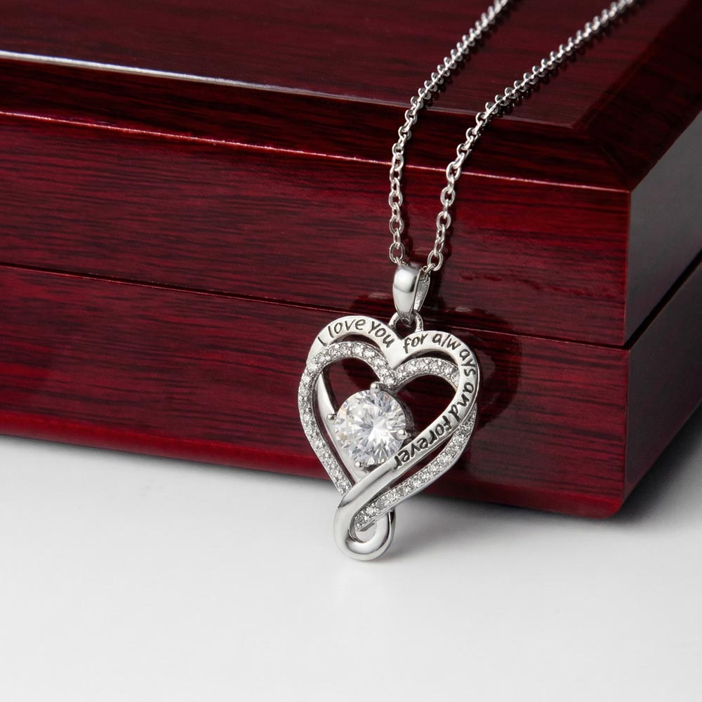 To My Beautiful Wife from Your Husband - Love You Always Necklace Gift