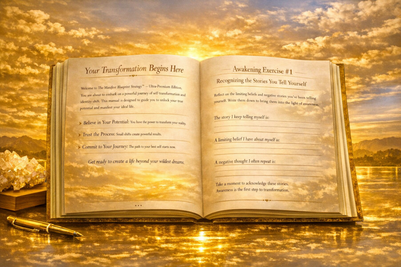 The Manifest Blueprint Strategy