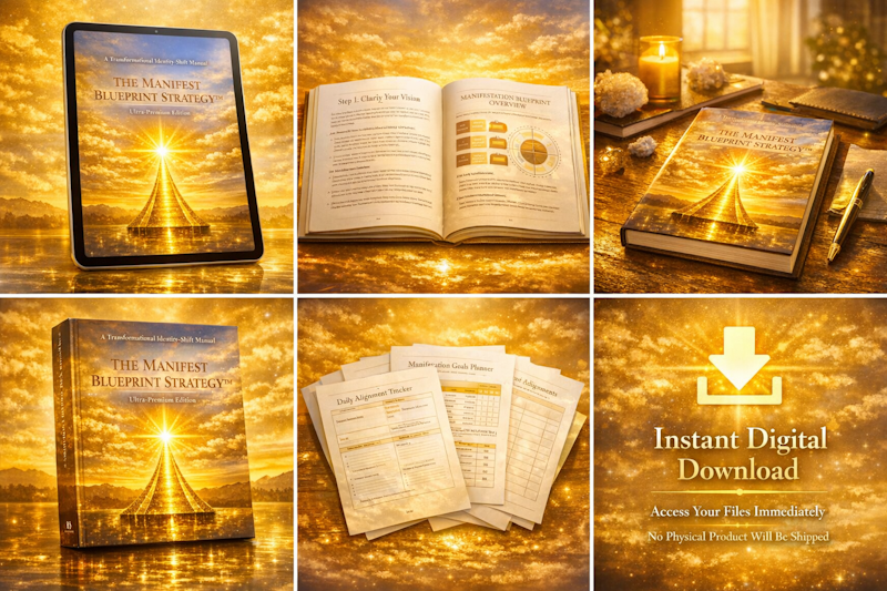 The Manifest Blueprint Strategy