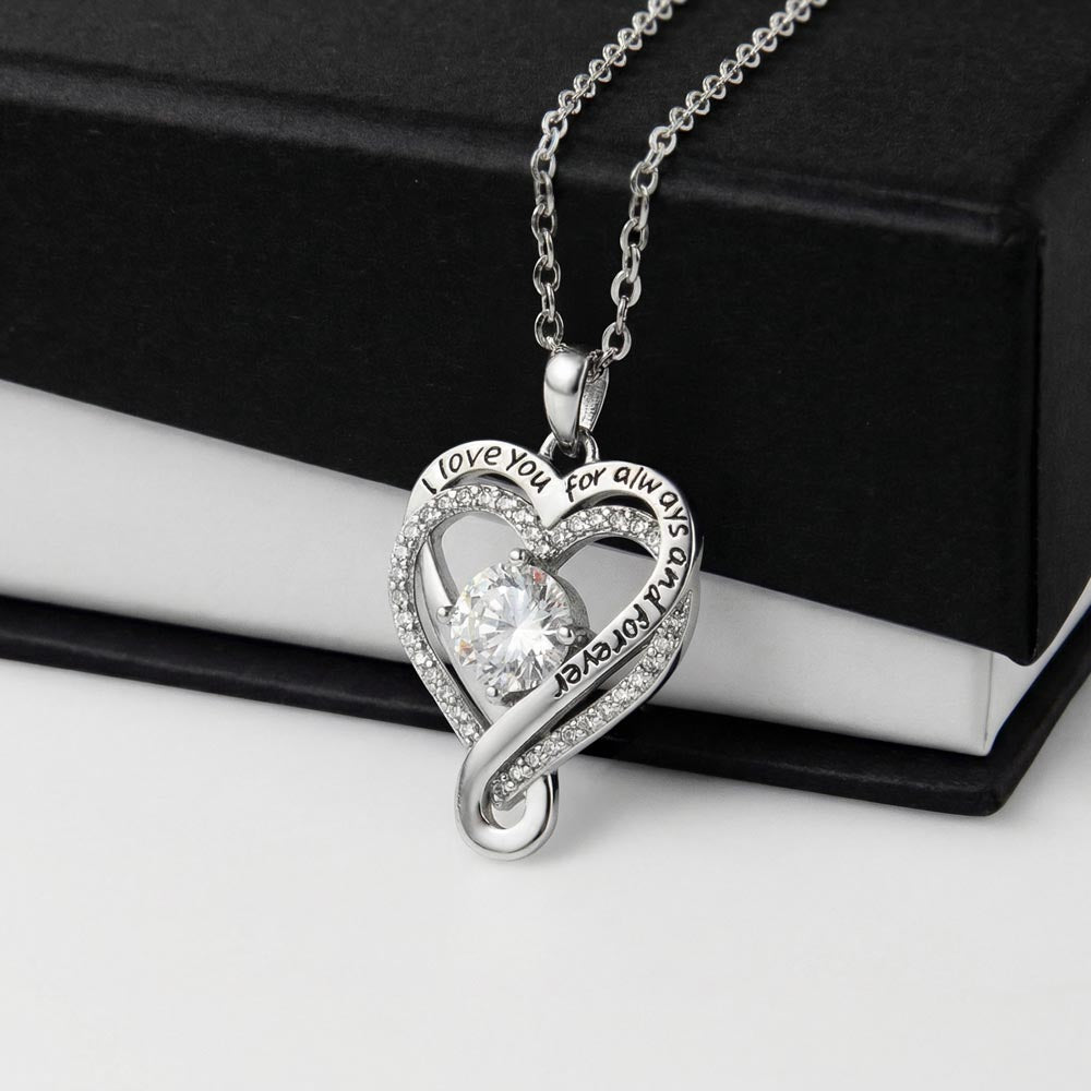 To My Beautiful Wife from Your Husband - Love You Always Necklace Gift