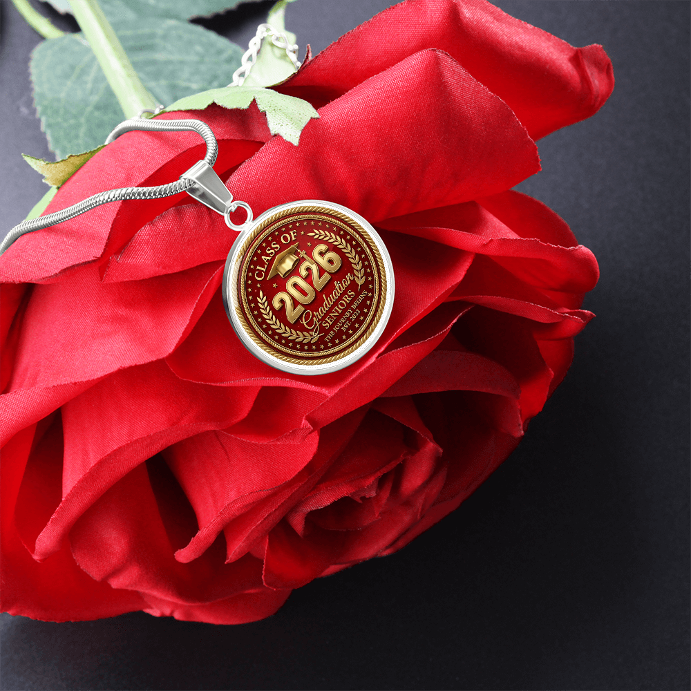 Class of 2026 graduations necklace