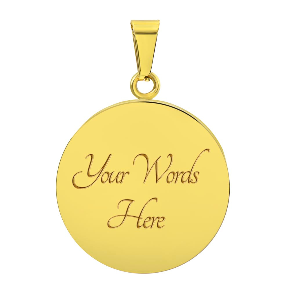 Class of 2026 graduations necklace