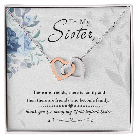 Personalized Sister Gift - Thank You For Everything | Sentimental Keepsake